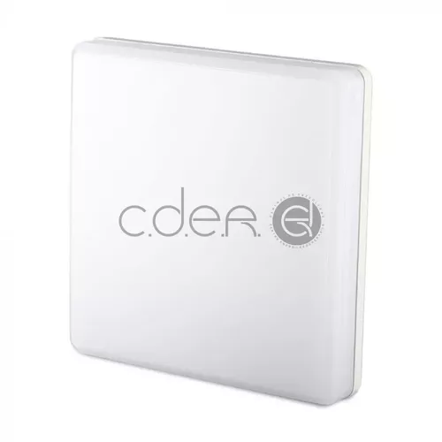 Aplică pătrată de 25W Lumină Neutră | V-TAC