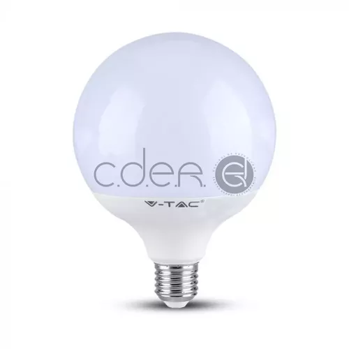 Bec LED Cip SAMSUNG 22W E27 G120 Plastic 3000K 120 lm/Watt | V-TAC