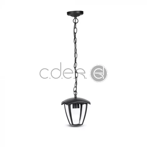 Lampa de gradina IP44 Negru | V-TAC