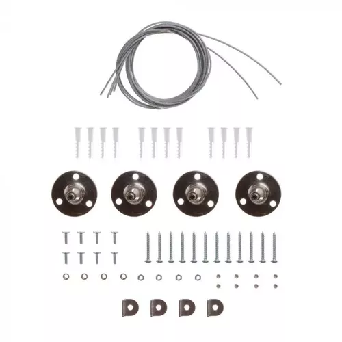 Kit suspendat pentru montare Panouri LED | V-TAC