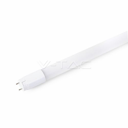 Tub LED T8 10W - 60 cm Nano Plastic Nu se rotește Alb cald