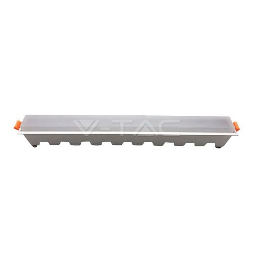 Linear Light de 30W LED Corp alb Lumină caldă
