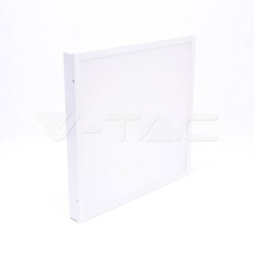 Panou LED 25W 600 x 600mm Încastrat/Aplicat 160LM/W 6400K