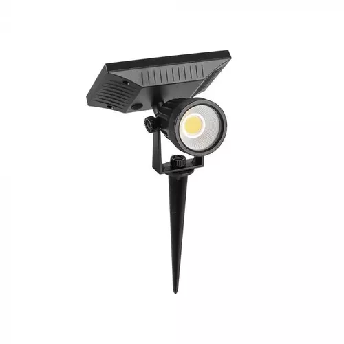 Lampa LED solara 2W, tip tarus, IP65, 3000K | V-TAC