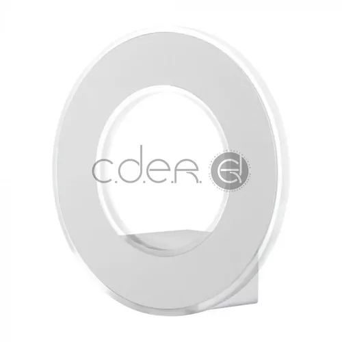 9W Lampă de perete LED Corp alb Alb cald | V-TAC