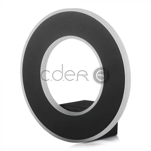 9W Lampă de perete LED Corp negru Alb natural | V-TAC