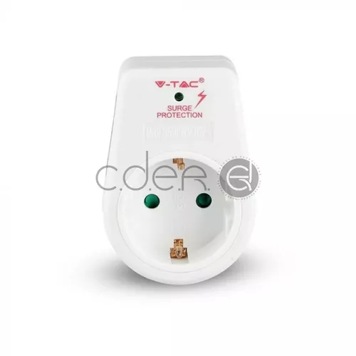 Adaptor 1 intrare 16A Alb | V-TAC