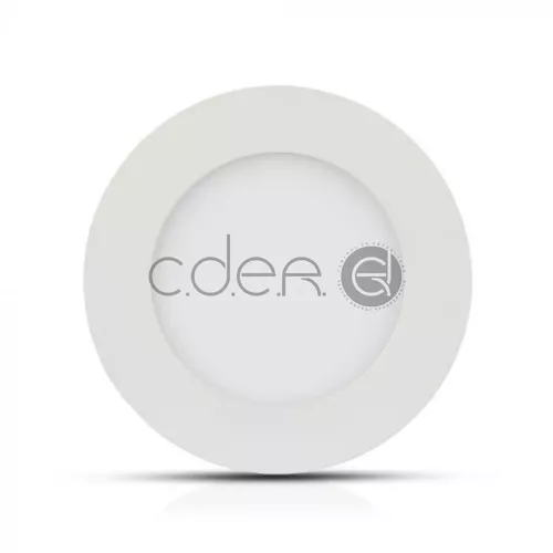 18W LED Panou Premium Cip SAMSUNG Rotund 4000K | V-TAC