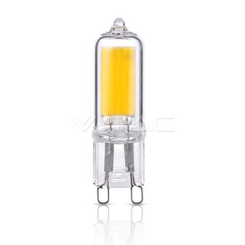 Spot LED - 2W 230V G9 Plastic Alb cald