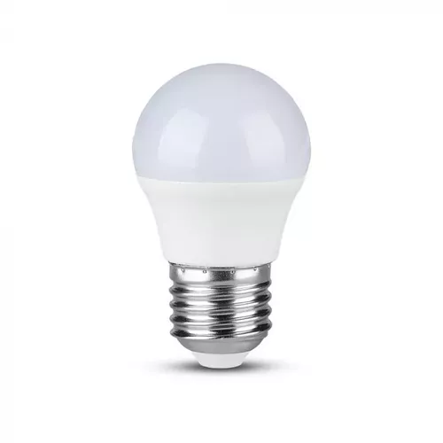 Bec LED 5.5W E27 G45 40000K Set cutie 6 bucăți | V-TAC