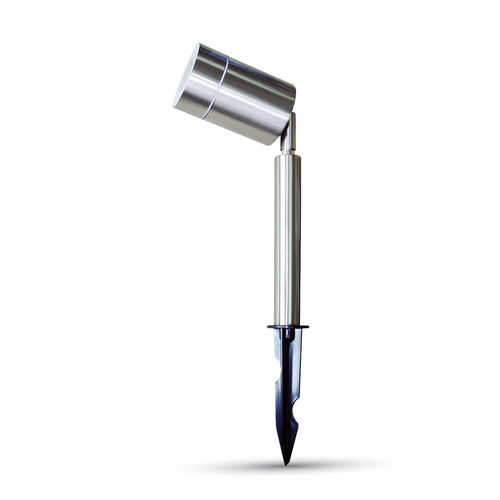 Suport de grădină din Aluminiu de tip Pivot GU10 Alb IP65