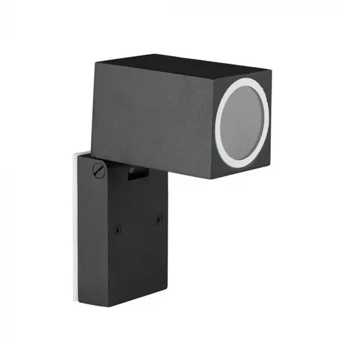 Lampă de Perete din Aluminu - GU10 cu poziție ajustabilă IP44 | V-TAC
