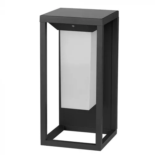 Lampă Solară 2W LED Cip SAMSUNG Gri 3000K | V-TAC