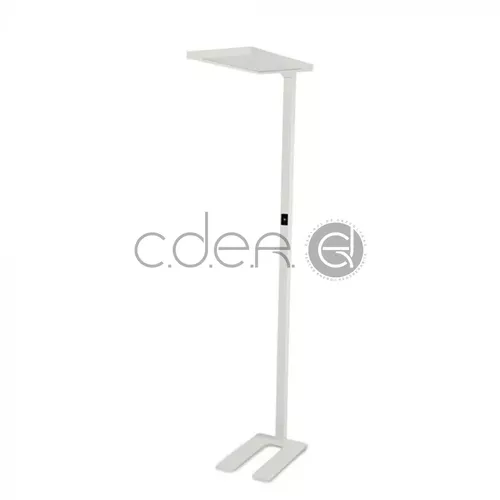 80W Lampă LED de podea Dimabilă prin atingere Sus/Jos Albă 4000K | V-TAC