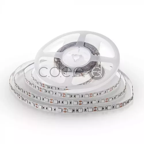 Bandă LED 5050 - 60 LEDuri 12V IP20 RGB + Alb natural A++ | V-TAC