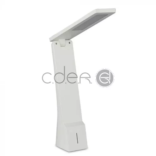 4W Lampa de birou Alb & Aur | V-TAC