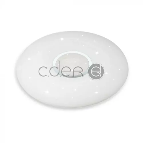 60W Aplică LED Telecomandă Schimbare Culoare Dimabil Capac Rotund | V-TAC