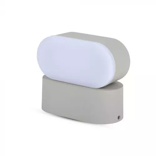 Lampă LED 6W Corp Gri IP65 Orientabil 3000K | V-TAC
