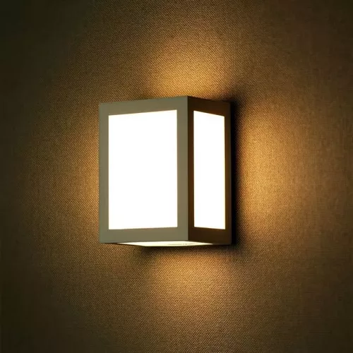 Lampă LED de perete 12W Corp Gri 3000K | V-TAC