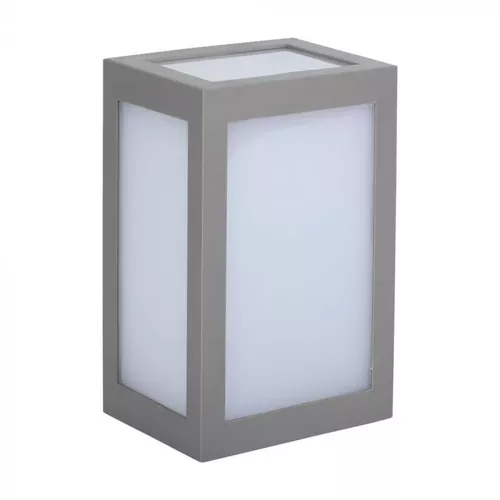 Lampă LED de perete 12W Corp Gri 6400K | V-TAC