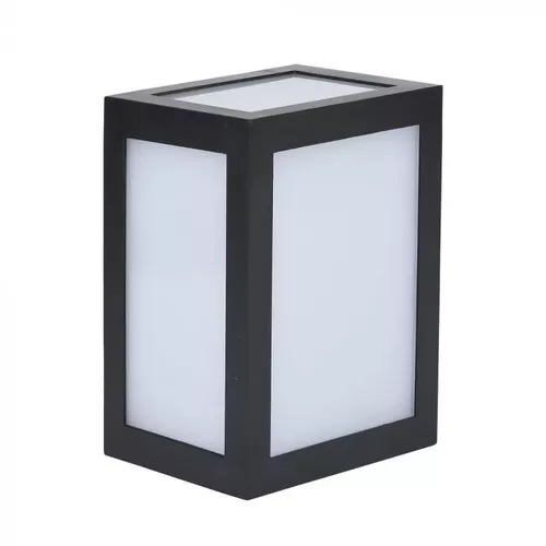 Lampă LED de perete 12W Corp Negru 3000K | V-TAC