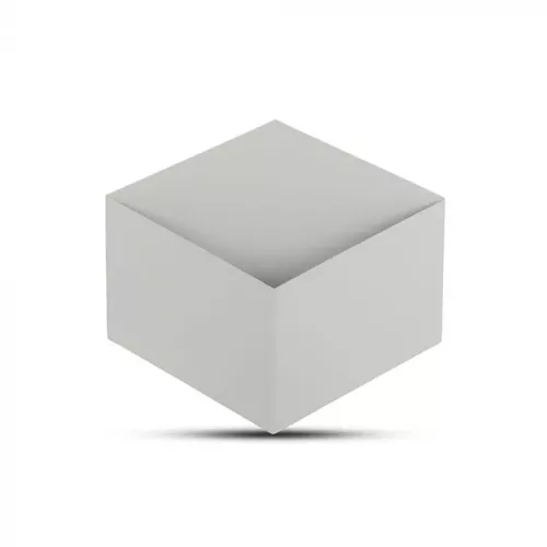 Lampă LED de perete 3W cu CIP Bridgelux Corp Alb 3000K | V-TAC