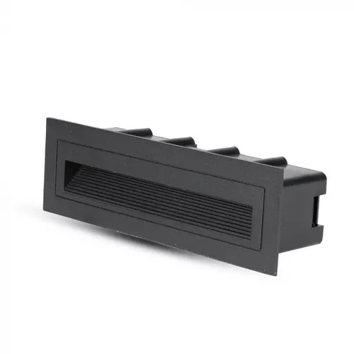 Lampă LED Scări 6W Corp Negru 3000K | V-TAC