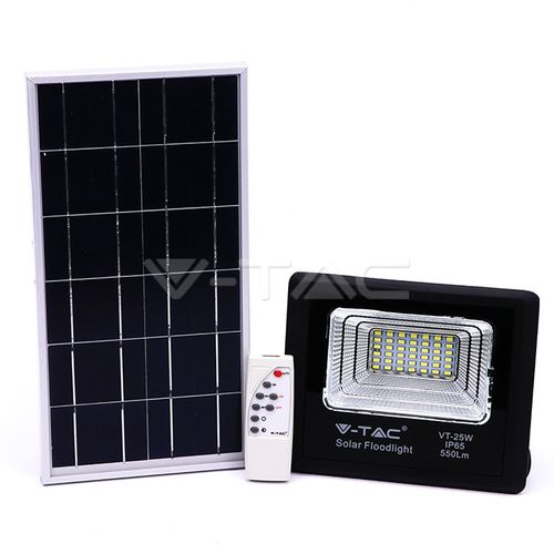 Panou Solar 12W Proiector LED 6000K