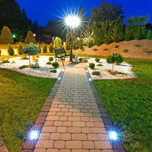 Lampă Stâlp 1 x E27 950mm IP44 Negru | V-TAC