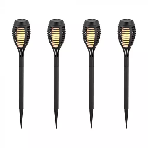 Lampă solară tip flacără | V-TAC