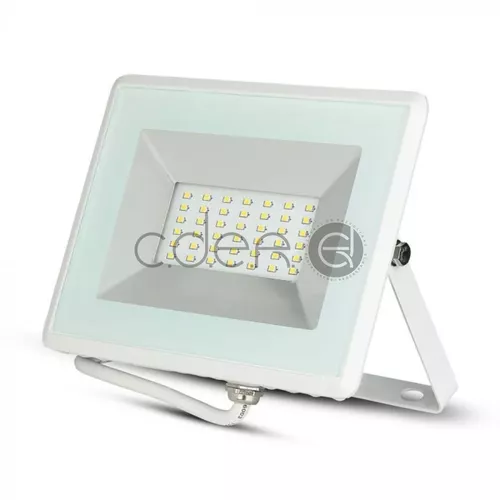 30W Proiector LED SMD Seria-E Corp alb Alb natural | V-TAC