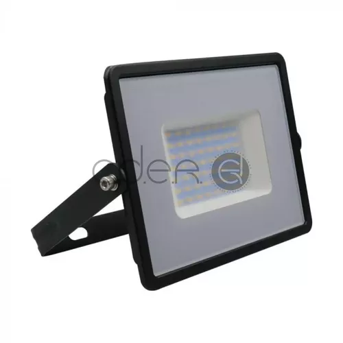 50W Proiector LED SMD Seria-E Corp negru Alb rece | V-TAC