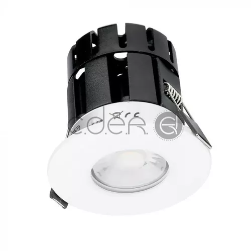  Downlight LED 10W cu Bluetooth Dimabilă și Rezistentă la foc cu ramă schimbabilă IP65 | V-TAC