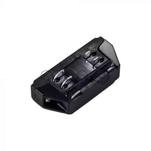 4I Conector Lampă pe șină Mini Mini Negru | V-TAC