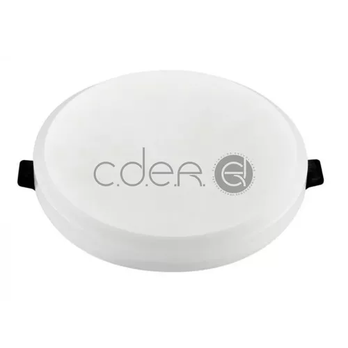 15W Mini Panou LED fără ramă cu CIP SAMSUNG Rotund 4000K | V-TAC