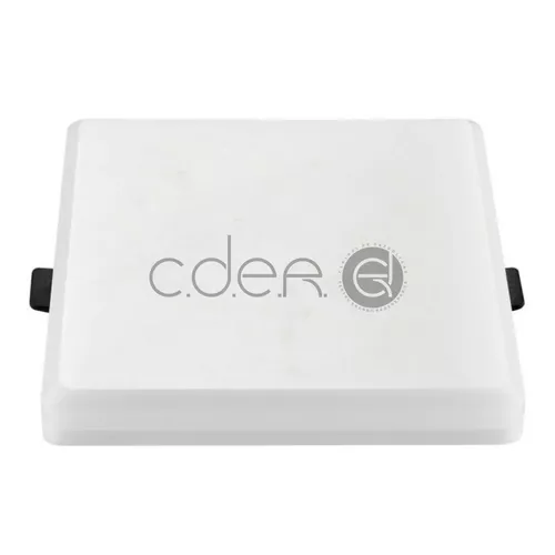 20W Mini Panou LED fără ramă cu CIP SAMSUNG Pătrat 6400K | V-TAC