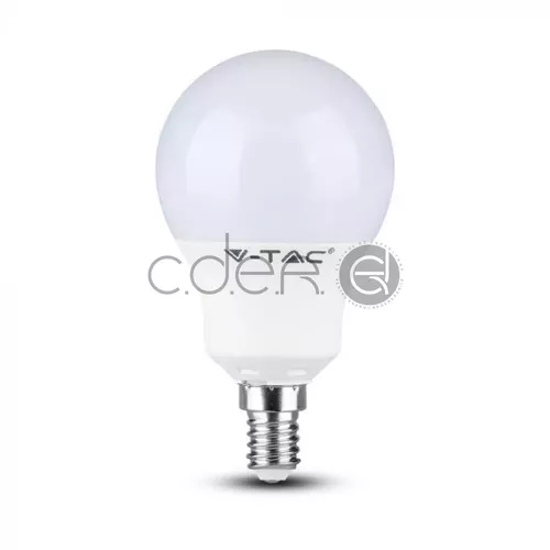 Bec LED Cip SAMSUNG 9W E14 Plastic A60 4000K | V-TAC