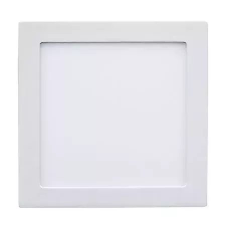 12W Panou LED, Premium - Pătrat, Alb rece | V-TAC