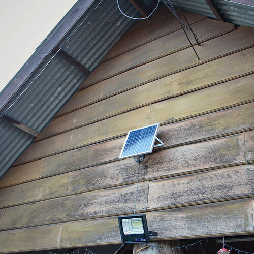 Panou solar cu proiector LED 40W, 4000K