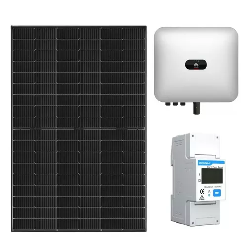 Kit panou solar fotovoltaic Viessmann Vitovolt 300-DG M440 HC monocristalin 6 kWp 14x si contor monofazat Huawei DTSU666-H 100A prindere tabla