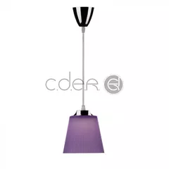 7W Pendul LED Alb natural Corp Crom Violet | V-TAC