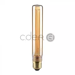 Bec ART LED 2W Filament T30 E27 Sticlă Aspect Chihlimbar 1800K±200K | V-TAC
