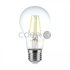 Bec LED - 10W Filament Patent E27 A67, Alb rece | V-TAC