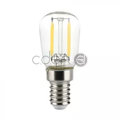 Bec LED - 2W Filament ST26, Alb rece | V-TAC