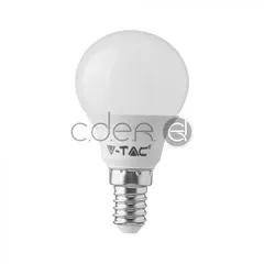 Bec LED - 5.5W E14 P45 Lumină caldă 3 buc./pachet | V-TAC