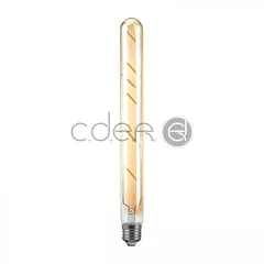 Bec LED - 5W T30 E27 Filament Amber Alb cald | V-TAC