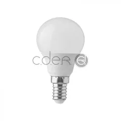 Bec LED 4W E14 P45, Alb natural | V-TAC