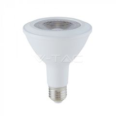 Bec LED - Chip SAMSUNG 11W E27 PAR30 Plastic Lumină rece