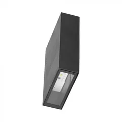 Lampă LED 4W de Perete Neagră 6500K | V-TAC