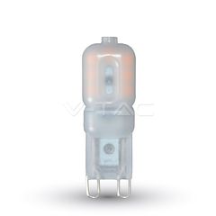 Spot LED - 2.5W 230V G9 Plastic Alb cald